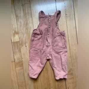 Zara Baby Dusty Pink Jumpsuit, Size: 3-6 months